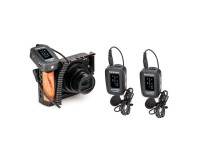 Saramonic Kit Microfones Lapela 2.4GHz (TX+TX+RX) Saramonic Kit Microfones Lapela 2.4GHz (TX+TX+RX)